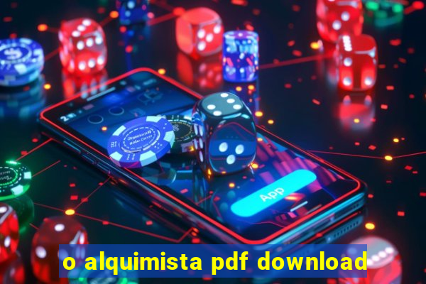 o alquimista pdf download